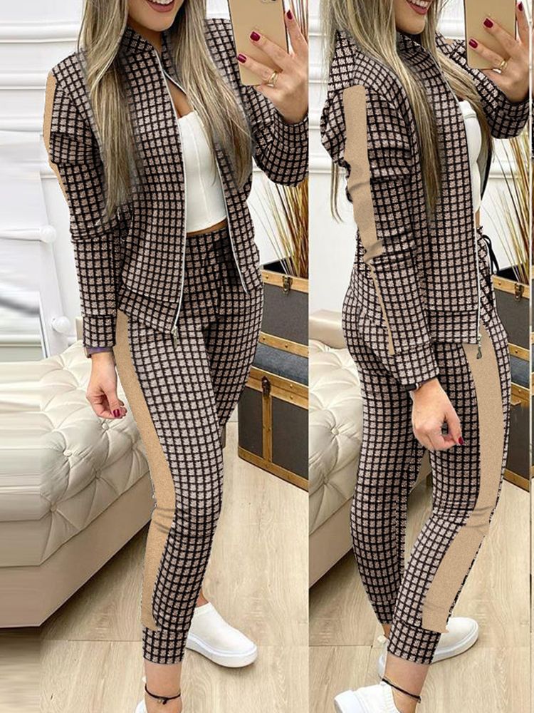 Tweedelige warme outfit