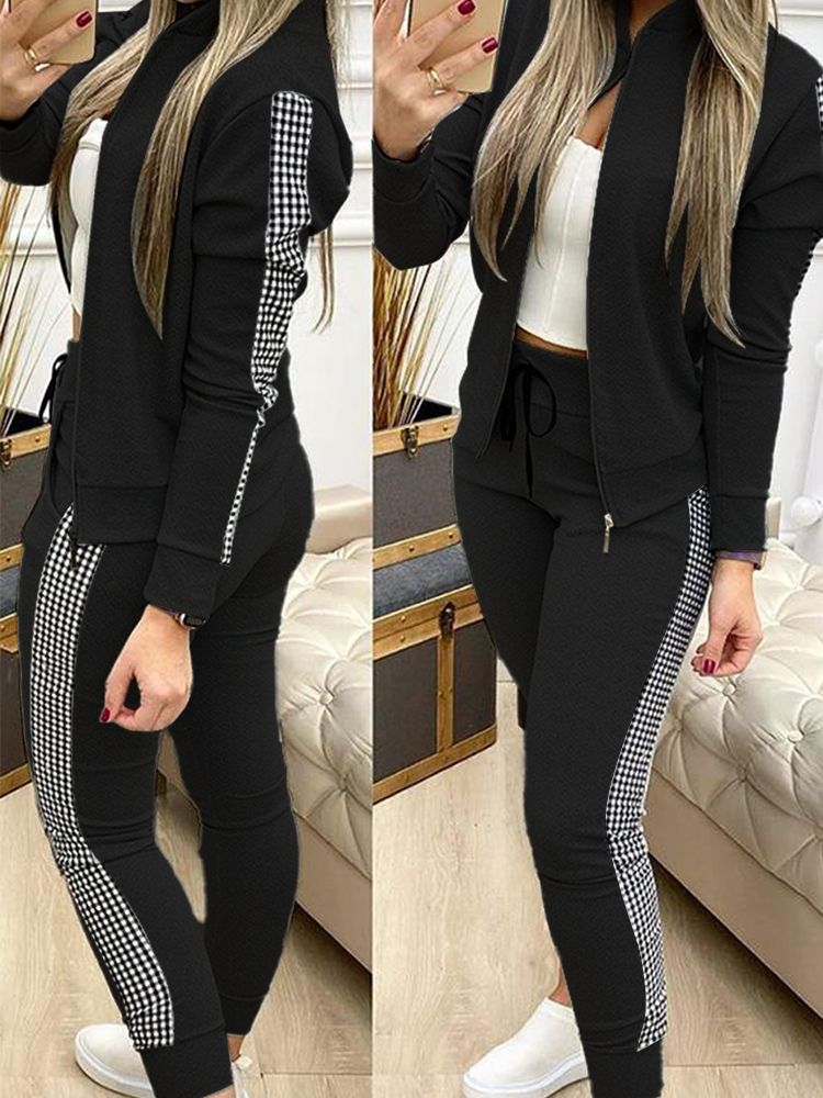 Tweedelige warme outfit