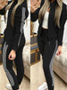 Tweedelige warme outfit