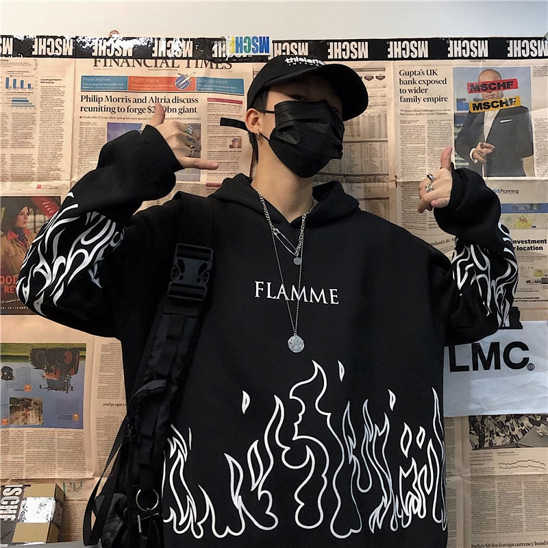 FlameHoodie™: Hoodie Voor Dames en Heren