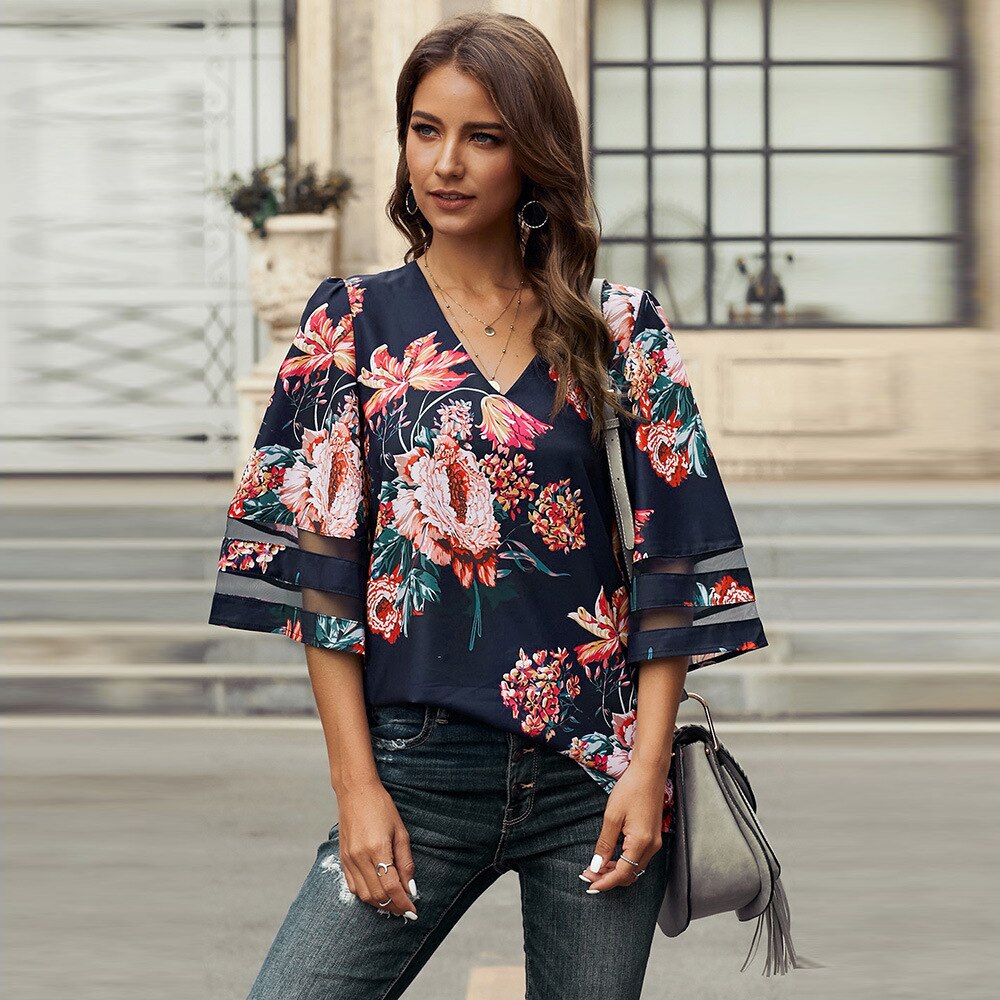 Laura Blouse | Losse Dames Blouse