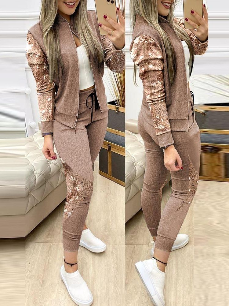 Tweedelige warme outfit