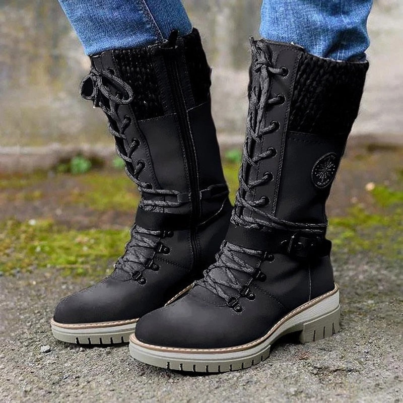 CaroliensBoots I Laarzen Met Antislipzool Voor Dames