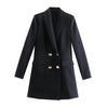 MargaretsBlazer I Blazer Met Lange Mouwen Voor Dames