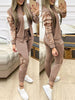 Tweedelige warme outfit