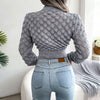 MidnightShirt I Gebreide Trui Voor Dames