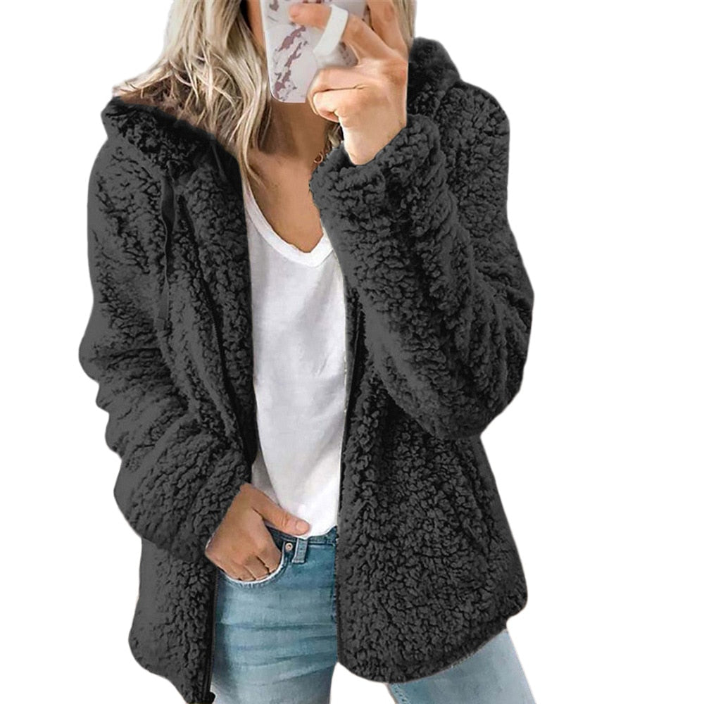 LydiasJacket I Comfortabele Jas Voor Dames