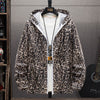 AbbyJacket I Jas Met Leopard Print