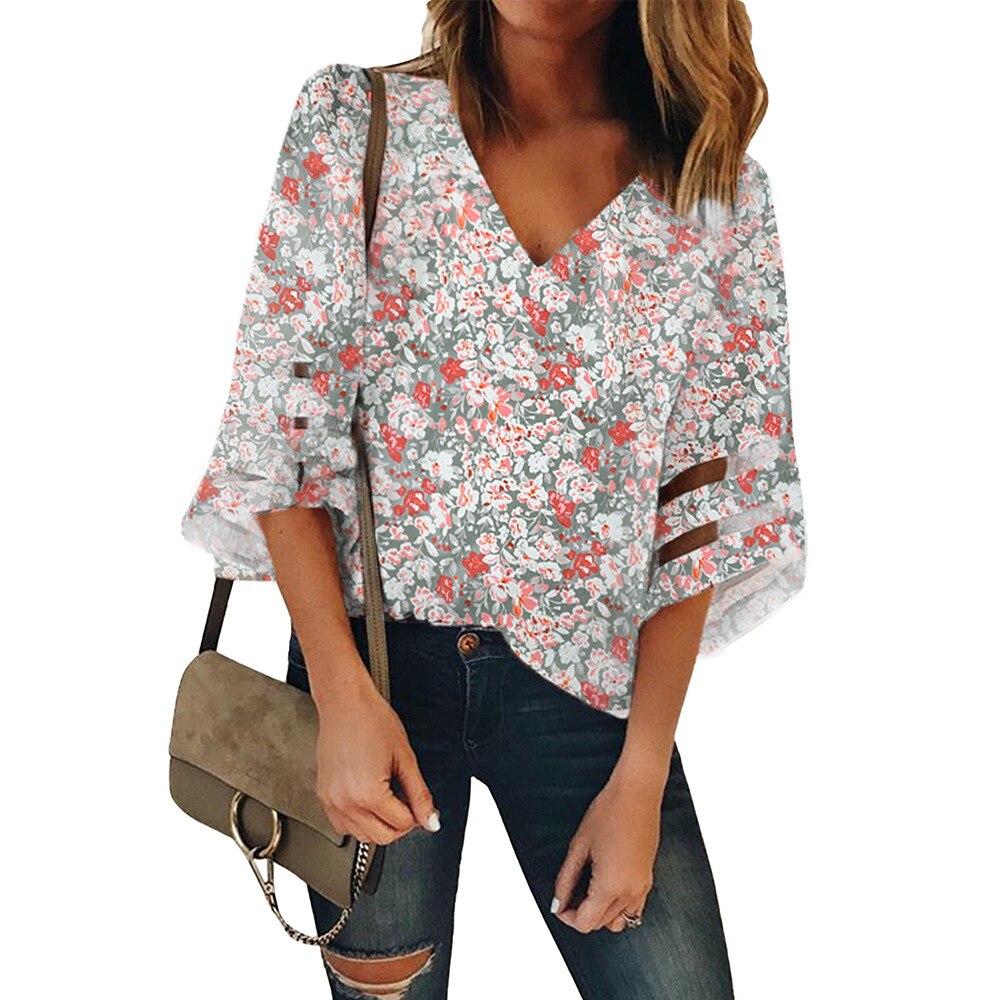 Laura Blouse | Losse Dames Blouse