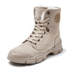 ZoeysBoots I Suede Boots Met Voering Voor Dames