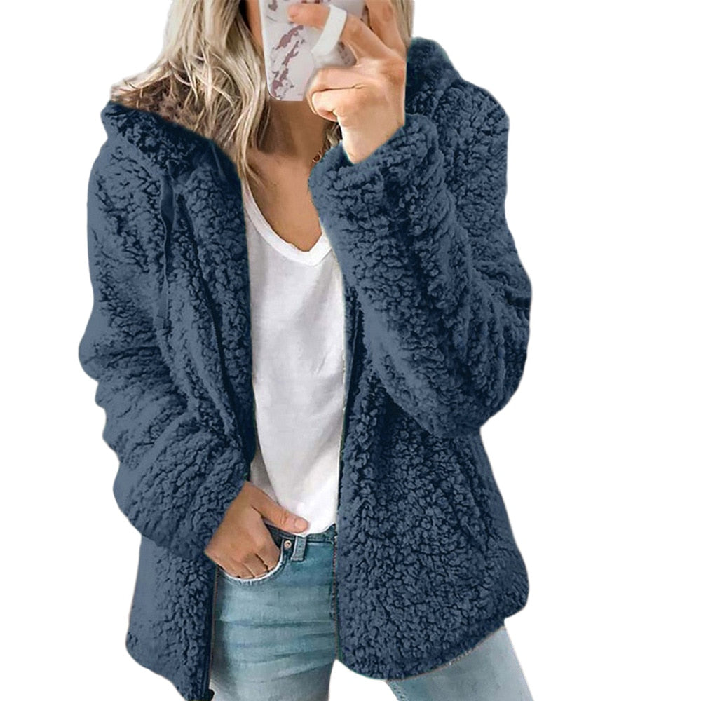 LydiasJacket I Comfortabele Jas Voor Dames