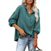 EllesHoodie I Oversized Hoodie Met Trekkoord En V-hals Voor Dames