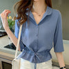 EllesBlouse I Gedetailleerde Blouse Voor Dames