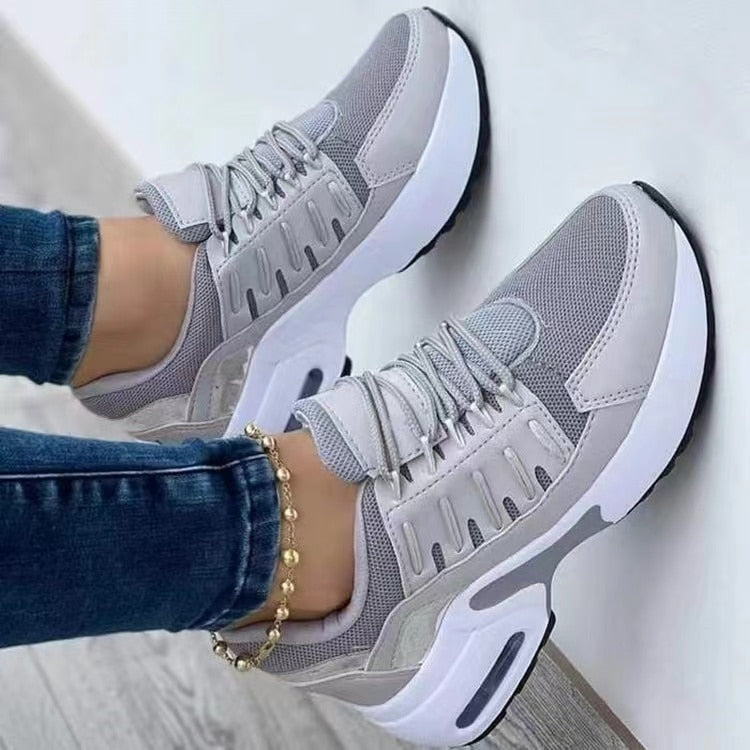 LaurasShoes I Platform Sneakers Voor Dames