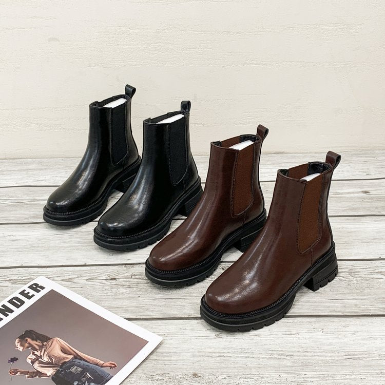 DianaBoots I Winterboots Met Hak Voor Dames