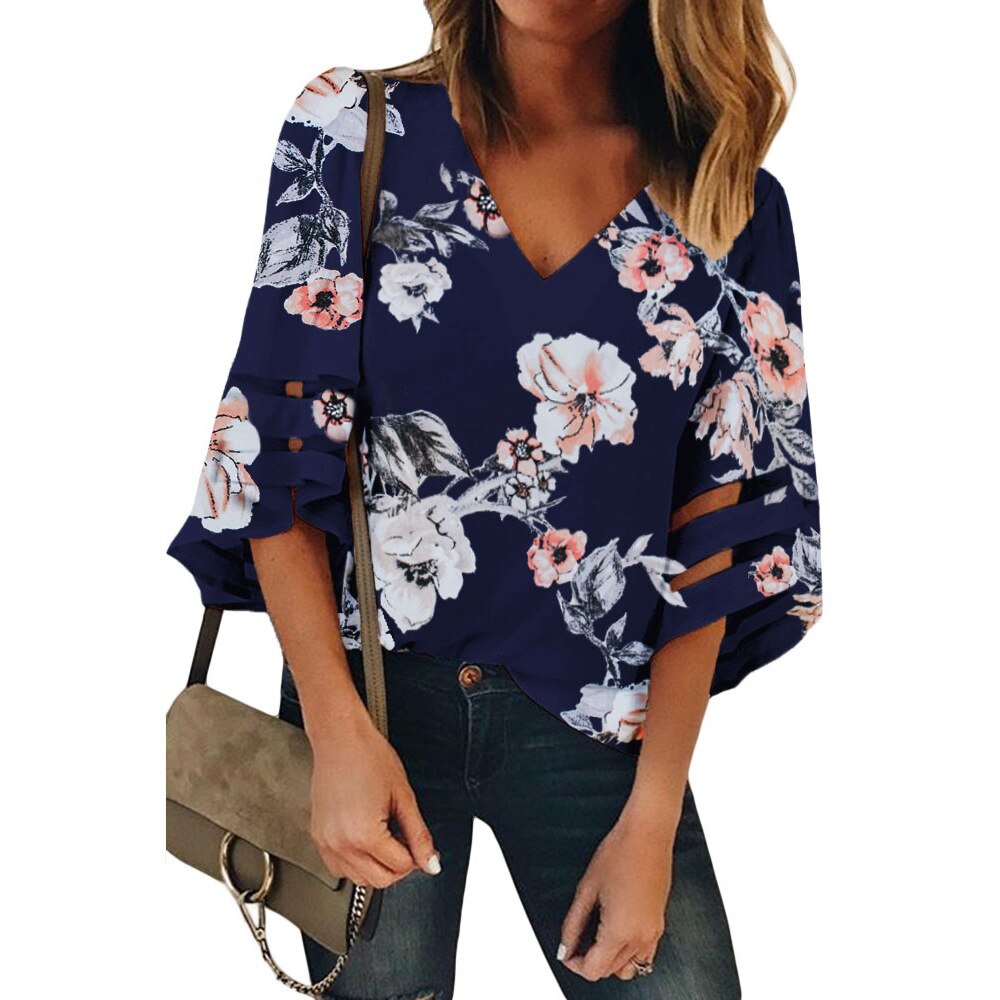 Laura Blouse | Losse Dames Blouse