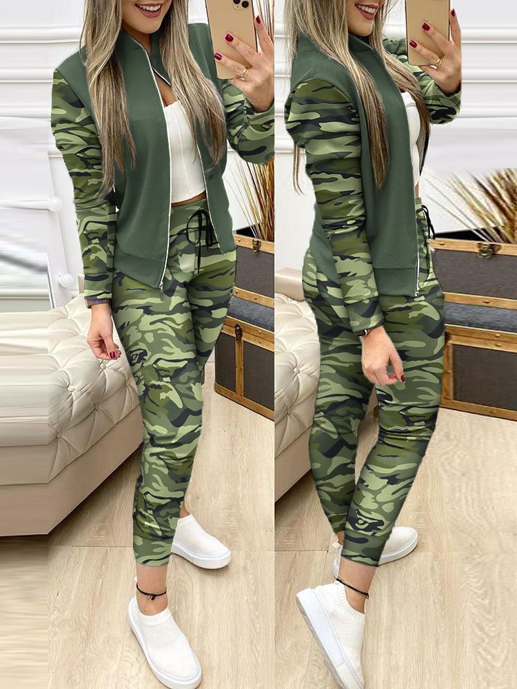 Tweedelige warme outfit