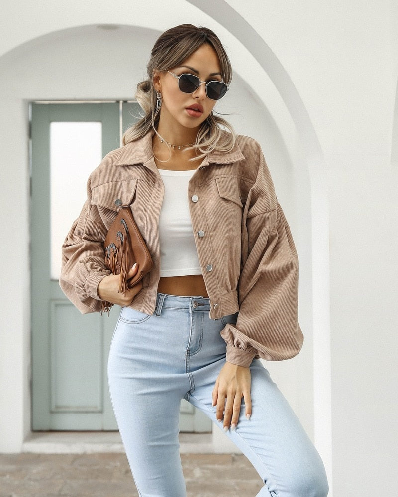 KaylinsJacket I Jas Met Wijde Mouwen Voor Dames