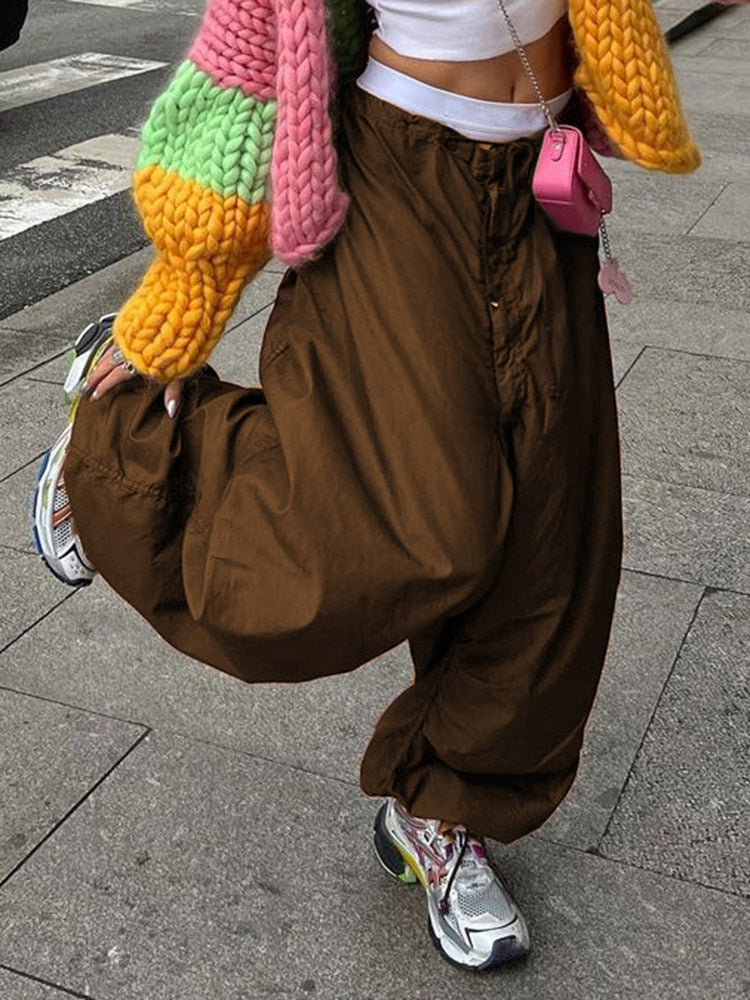 BaggiePants™: Broek Met Wijde Pijpen Voor Dames