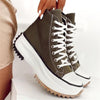 SarahsSneaks I Canvas Sneakers Met Orthopedisch Zool