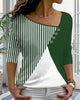 MirtesShirt I V-hals T-shirt Voor Dames