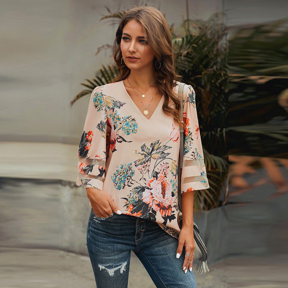 Laura Blouse | Losse Dames Blouse