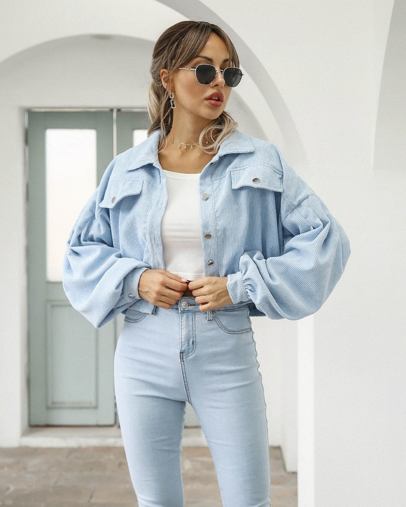 KaylinsJacket I Jas Met Wijde Mouwen Voor Dames
