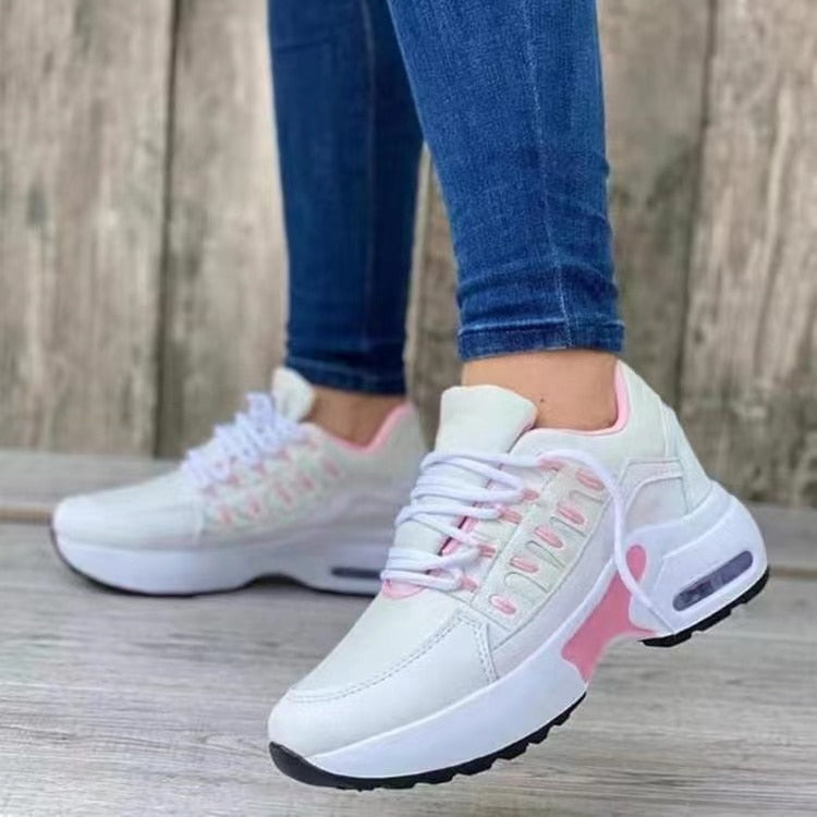 LaurasShoes I Platform Sneakers Voor Dames