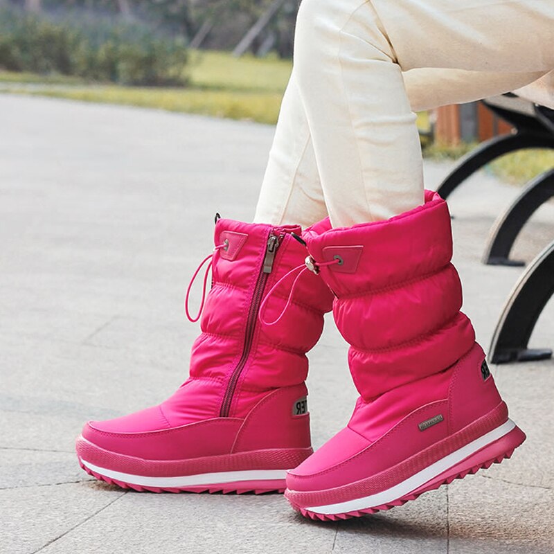 ChickBoots I Waterdichte Snowboots Voor Dames