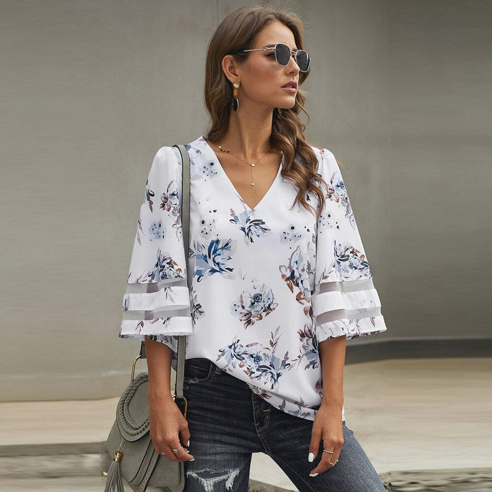 Laura Blouse | Losse Dames Blouse