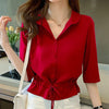 EllesBlouse I Gedetailleerde Blouse Voor Dames