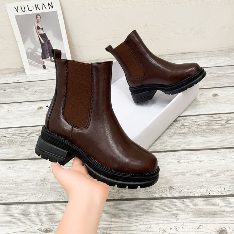 DianaBoots I Winterboots Met Hak Voor Dames