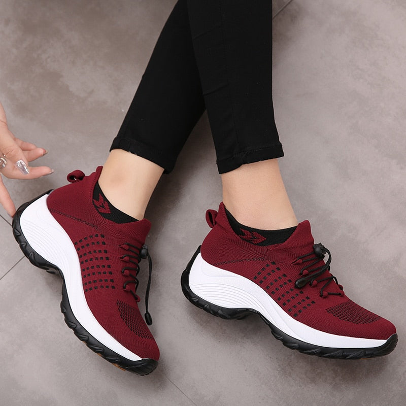 EvesSneakers I Sneakers Met Orthopedische Voetbed
