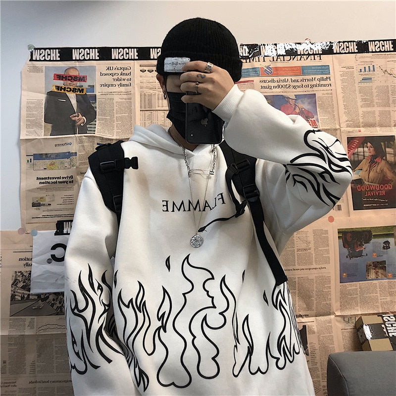 FlameHoodie™: Hoodie Voor Dames en Heren