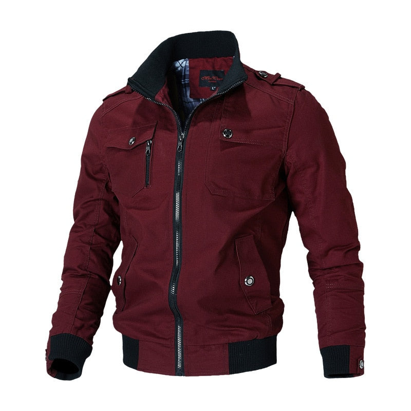 FlorisJacket I Windbreaker Jas Voor Heren