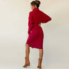 LongSweater I Gebreide Sweater Met Col Voor Dames