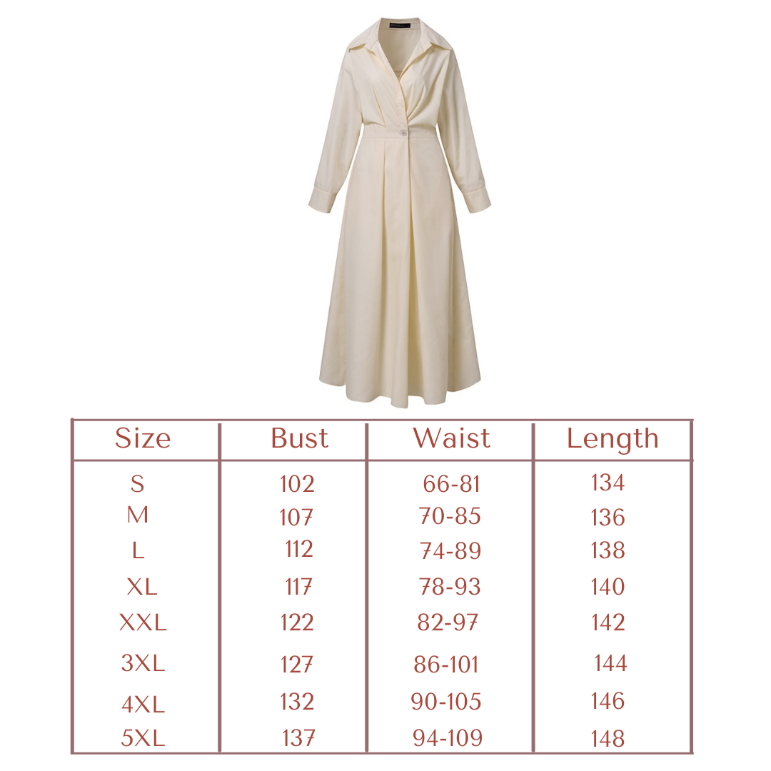Diana Dress | Lange Blouse Jurk