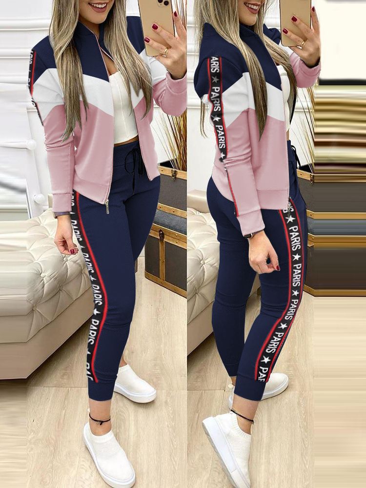 Tweedelige warme outfit