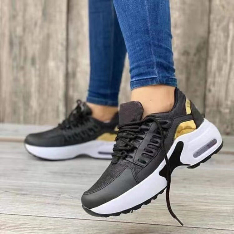 LaurasShoes I Platform Sneakers Voor Dames