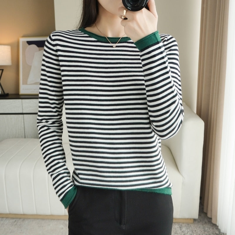 RozemijnsShirt I Kasjmier Trui Voor Dames