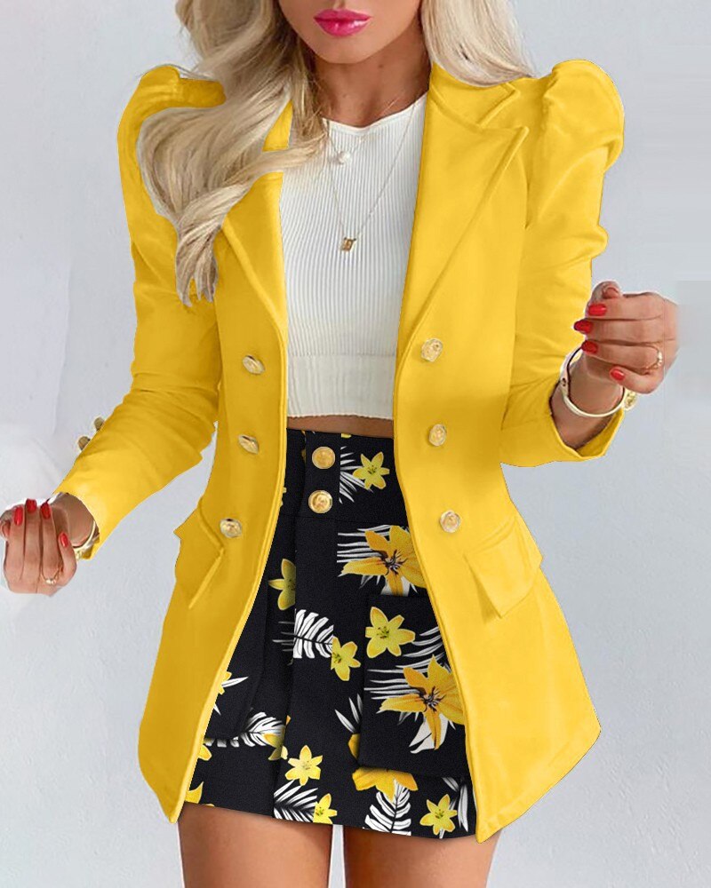 Kyara 2-Delige set | Blazer + Rok