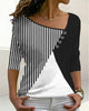 MirtesShirt I V-hals T-shirt Voor Dames