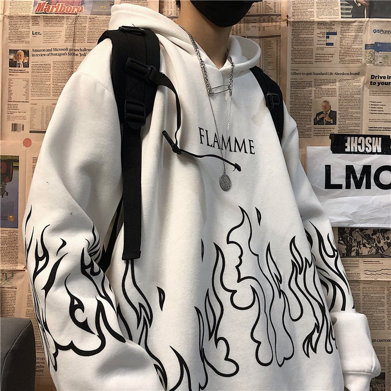 FlameHoodie™: Hoodie Voor Dames en Heren