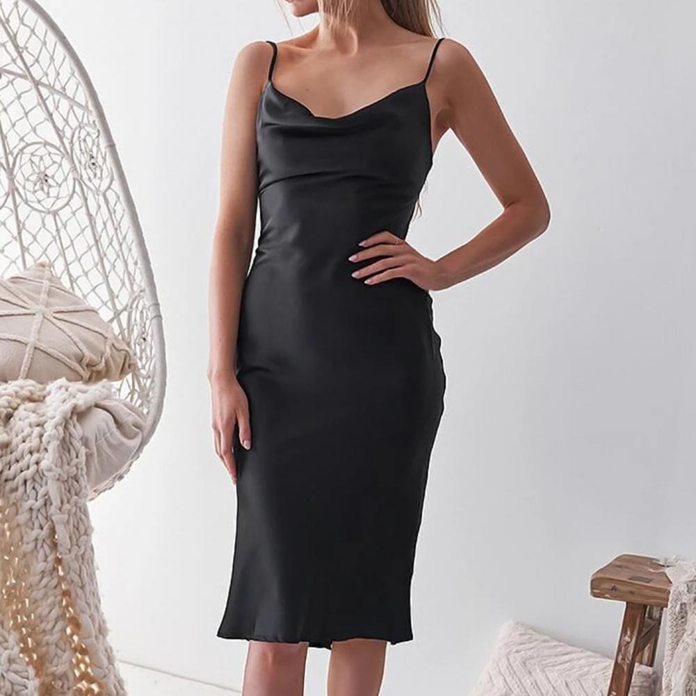 MatildasDress I Elegante Satijnen Jurk Voor Dames