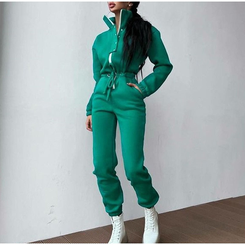 SusansPakje I Winter Jumpsuit Voor Dames