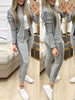 Tweedelige warme outfit