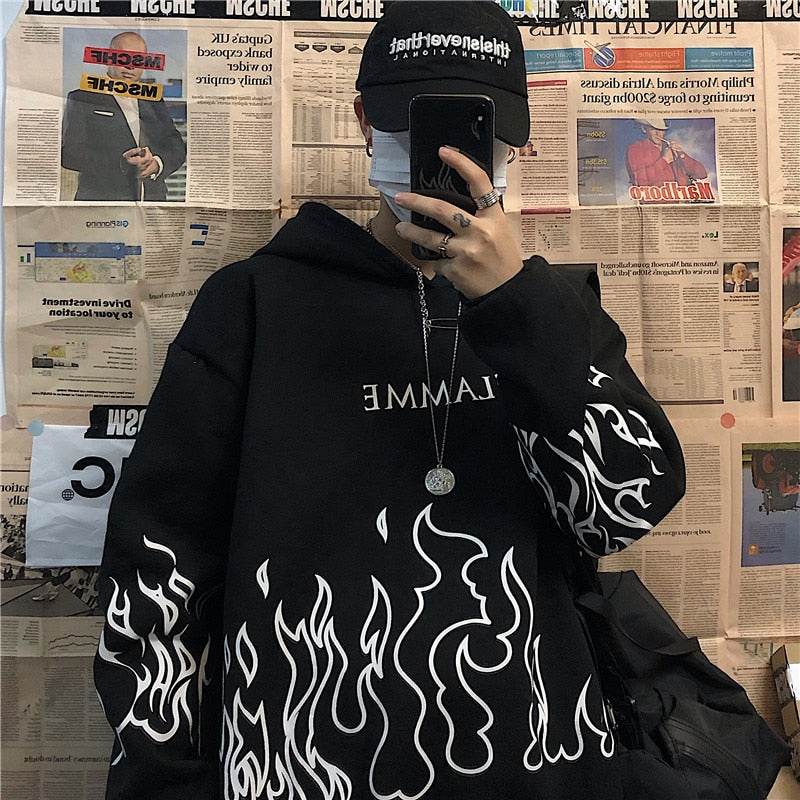 FlameHoodie™: Hoodie Voor Dames en Heren