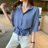EllesBlouse I Gedetailleerde Blouse Voor Dames