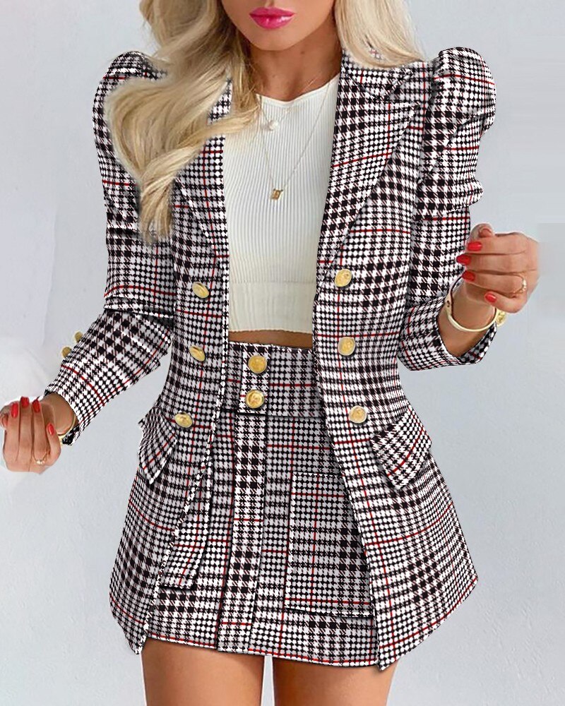 Kyara 2-Delige set | Blazer + Rok