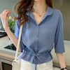 EllesBlouse I Gedetailleerde Blouse Voor Dames